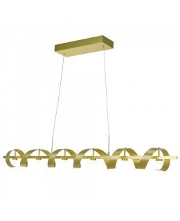 Artcraft   AC7212GD  Rolling Hills LED Linear Pendant 